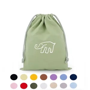 Cotton Drawstring Gift Pouch