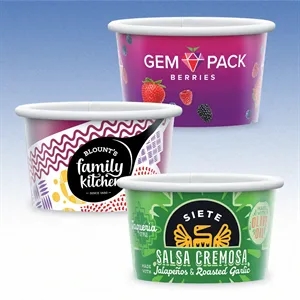 3 oz-Cold Paper Cups-Containers