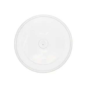 Paper Food Container Vented Lids 12 oz- Clear