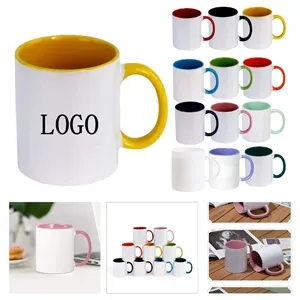 Custom Logo Ceramic Mugs