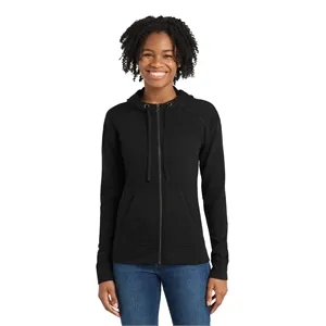 Sport-Tek Women's PosiCharge Tri-Blend Wicking Fleece Ful...