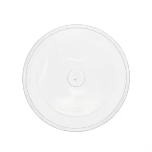 Paper Food Container Vented Lids 16 oz- Clear
