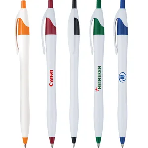 Custom Logo Plantagenet-199 Click Action Pens