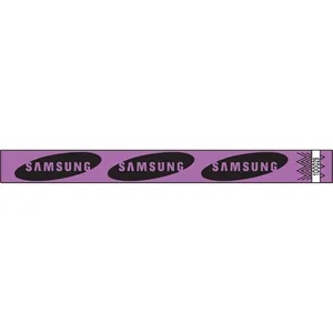 1" Tyvek Wristband