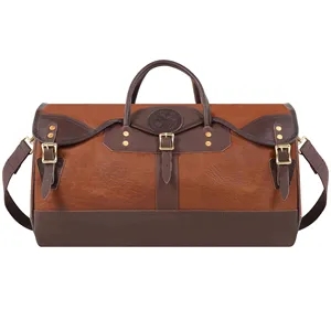 DULUTH PACK Bison Leather Sportsman's Duffel