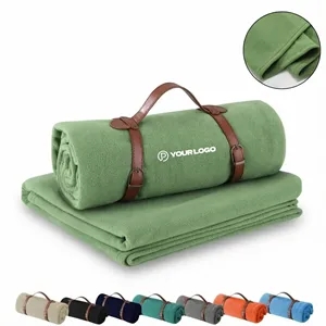 Custom Logo 39x59" ultra soft fall throw blankets warm for couch car