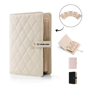 Travel jewelry storage bag with adjustable multi-grid pages