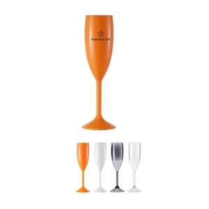 Champagne Flute Acrylic Glasses