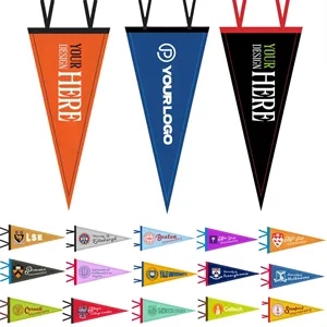 Felt triangle banners flags for party & wedding decorations