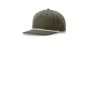 Dark Olive/ White