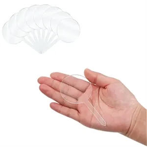 Clear Acrylic Cake Topper Picks