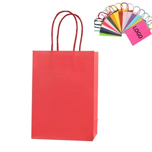 Kraft Paper Gift Bag