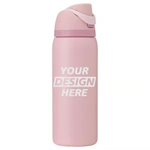 Custom Logo Owala Freesip 24 oz Water Bottle