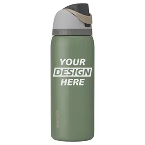 Custom Logo Owala Freesip 32 oz Water Bottle