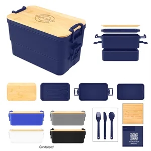 Mega Bites Stackable Bento Box