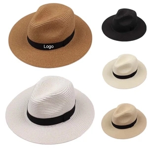 Custom Logo Panama Hat
