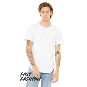 Bella + Canvas FWD Fashion Men's Curved Hem Short Sleeve ...