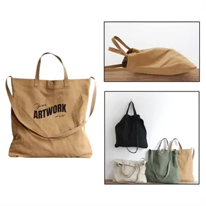 Medium-sized Canvas Bag or Tote  Bag