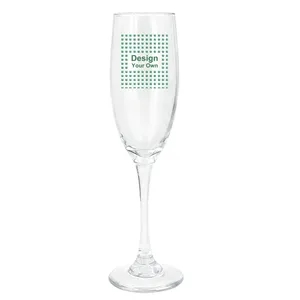 Personalized Champagne Flutes