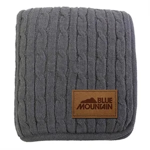 Custom Logo Cable Knit