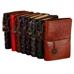 Custom Logo A5 Business Loose Leaf Bound Notebook