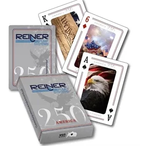 America's 250th Semiquincentennial Playing Card Deck