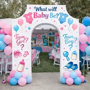 3D Triumphal Arch Backdrop