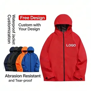 Custom Logo Unisex Windbreaker