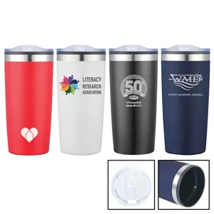 Custom Logo Maddox 20 oz. Double Walled Stainless Steel Tumbler