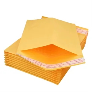 Yellow Kraft Bubble Mailers Self-Sealing Padded Envelopes