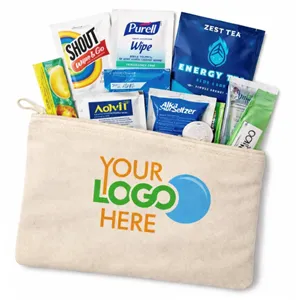 Essential Travel Wellness Pouch