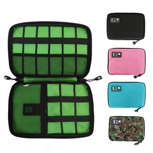 Multifunction Electronics Organizer Bag