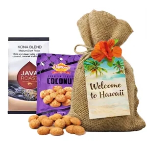 Welcome to Hawaii Coffee &  Cookie Gift Set