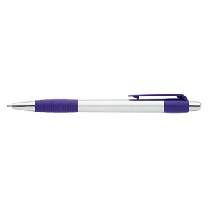 Purple/Black Ink