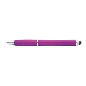Purple/Black Ink