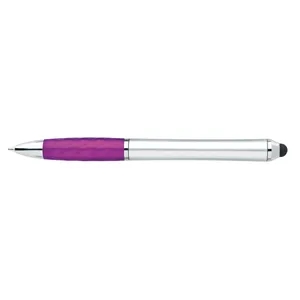 Purple/Black Ink