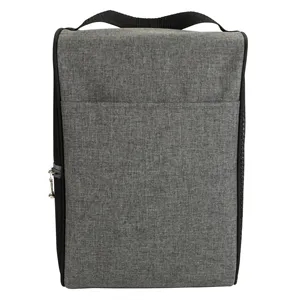 Heathered Shoe Bag Golf Kit