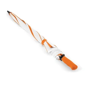 Orange/White