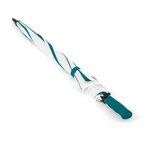 Teal/White