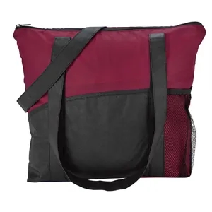 Burgundy/Black
