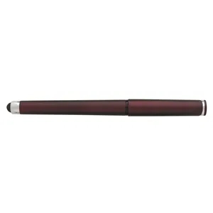 Burgundy/Black Ink