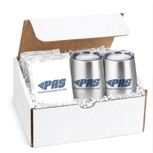 Stemless Double Tumblers with Cocktail Mix