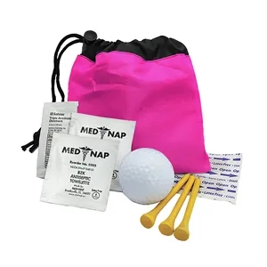 Garyline® Play-Through Cinch Pouch Golf Kit - 9 Piece