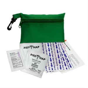 Garyline® Zip Pouch First Aid Kit - 10 Piece