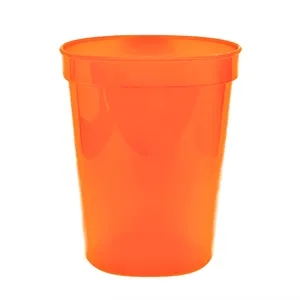 Translucent Neon Orange