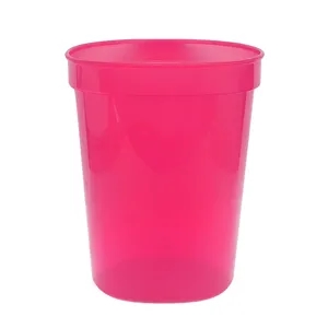Translucent Neon Pink