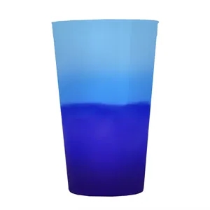 Garyline® Cups-on-the-Go Color-Changing Stadium Cup - 22 oz.