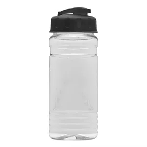 Garyline® Clear Bottle with Flip-Top Lid - 20 oz.