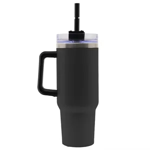 Garyline® Trek Stainless Steel Mug with Handle - 40 oz.