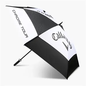 Custom Logo Callaway® 68" arc Tour Authentic Double Canopy Umbrella